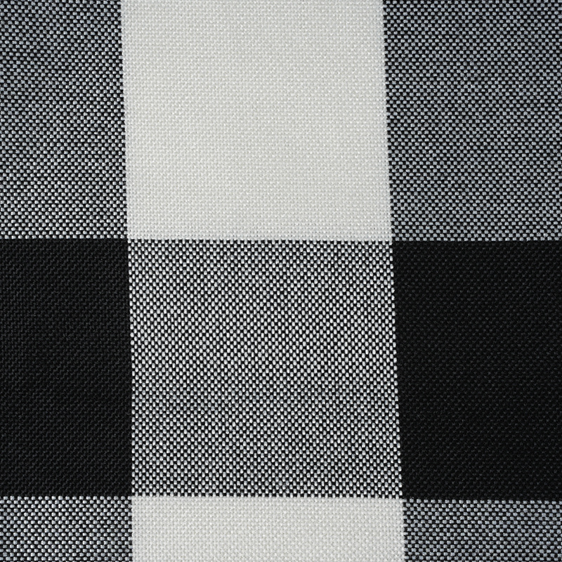 10*10 Kain Linen Poliester Kotak-kotak