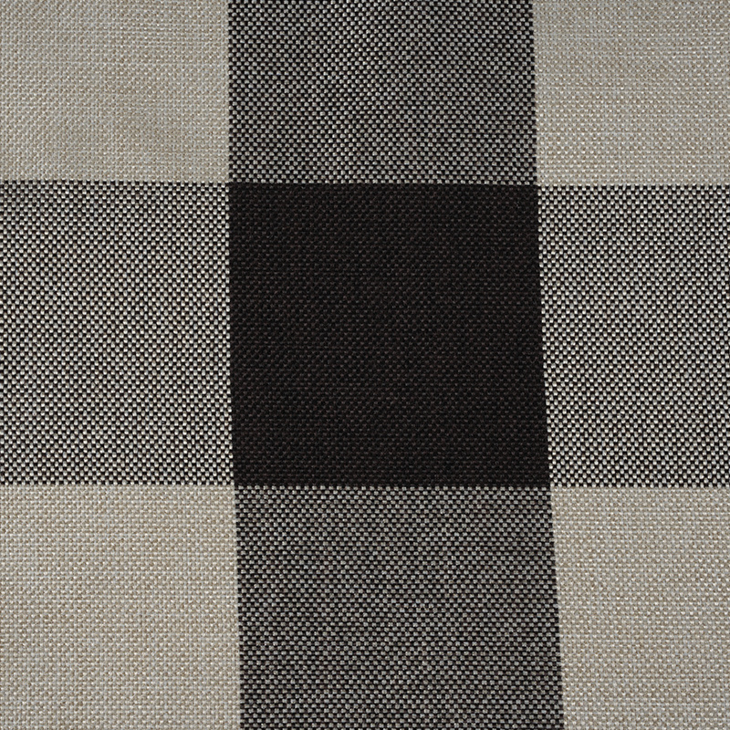 10*10 Kain Linen Poliester Kotak-kotak